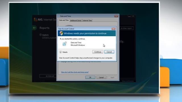 AVG® Internet Security 2013 error "Database is outdated" in Windows® Vista смотреть онлайн