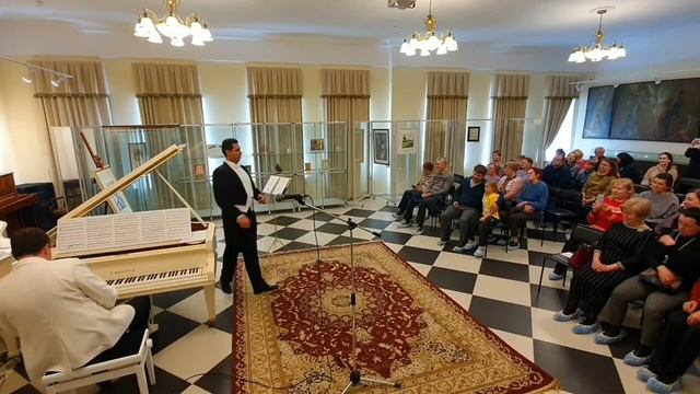 Музыкальная программа «БАС на БИС» в исполнении Олега Калагурова и Руслана Розыева смотреть онлайн