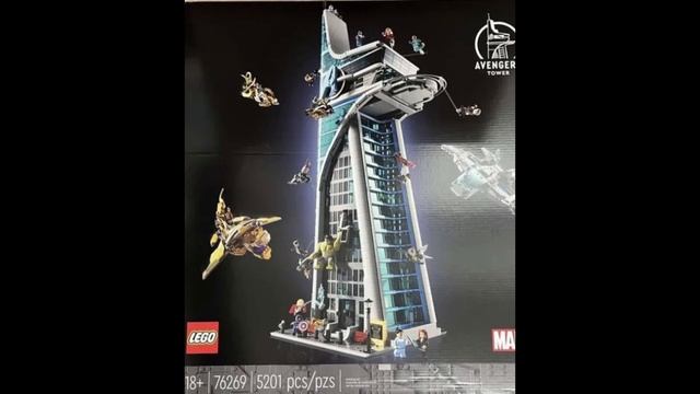Did LEGO Steal the AVENGERS TOWER? смотреть онлайн
