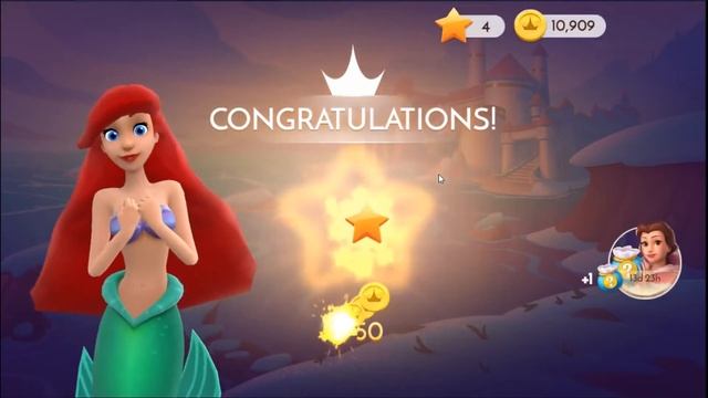Disney Princess Majestic Quest Level 300 - NO BOOSTERS 👸 | SKILLGAMING ✔️ смотреть онлайн