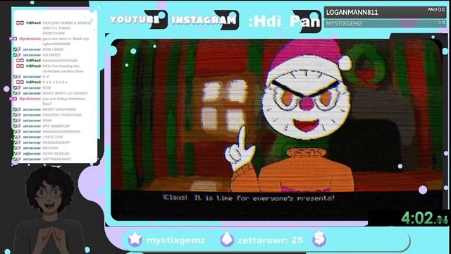 Andy's Apple Farm Christmas Special Speedrun (6:58) смотреть онлайн