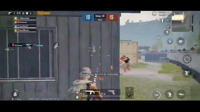 Pubg Mobile Team Deathmatch | Gameplay With Emir смотреть онлайн