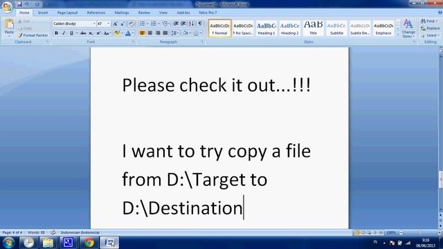 How to run batch file (especially: automatic-copy.bat) from Windows 7 task scheduler смотреть онлайн