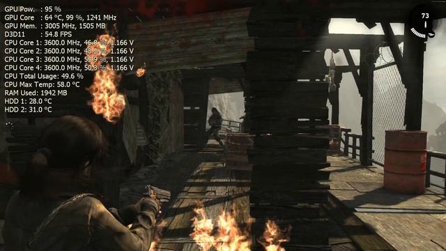 Tomb Raider (2013) gameplay PC HD - i5 3570K - MSI GTX 670 Power Edition смотреть онлайн