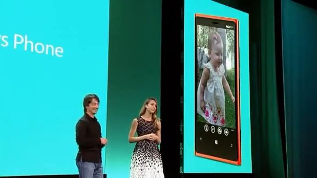 Microsoft Windows Phone 8 Live Keynote Launch Event 2012 Part 4 Jessica Alba Windows Phone смотреть онлайн