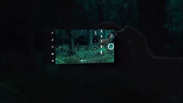 vivo X70 Pro: Real time black light night vision смотреть онлайн