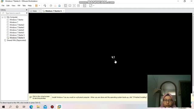 Tutorial Membagi Partisi Menggunakan Mesin Virtual VMware (Windows 7 64-bit) смотреть онлайн