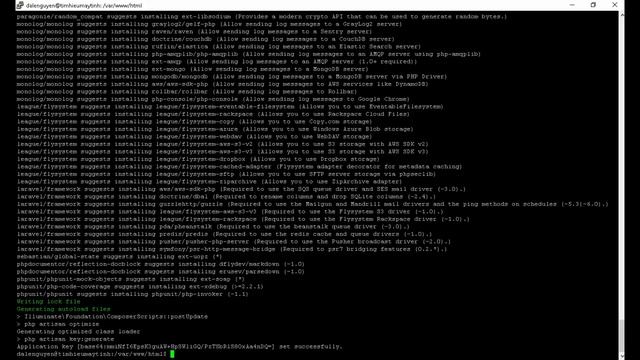 Hướng Dẫn Cài Laravel Trên Ubuntu Server 16.04 смотреть онлайн