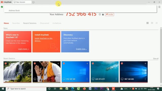 How to Use AnyDesk Remote Control | AnyDesk कैसे प्रयोग करे? | Online Training #anydesk | 100% Safe смотреть онлайн