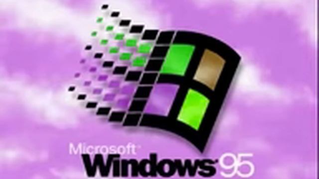 Windows 95 Logo in Green Lowers смотреть онлайн