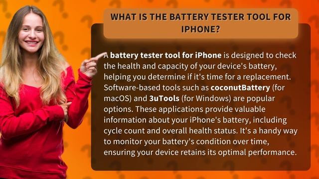 What is the battery tester tool for iPhone? смотреть онлайн