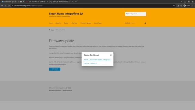 Browser firmware flasher (and International shipping enabled) смотреть онлайн