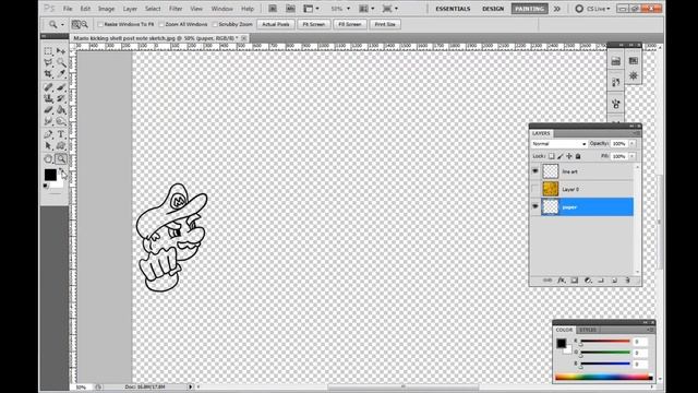 We Like To Draw Super Basic Line Art Tutorials смотреть онлайн