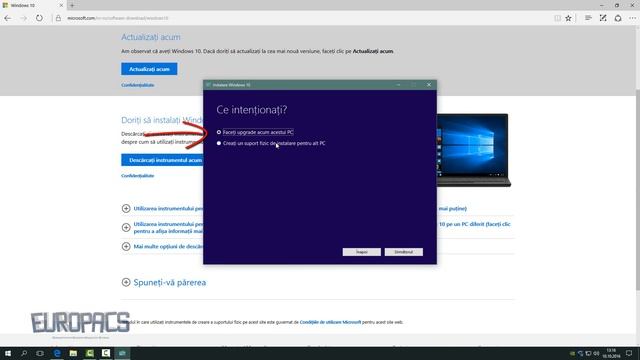 Tutorial instalare Windows 10 pe stick bootabil de pe site-ul oficial смотреть онлайн