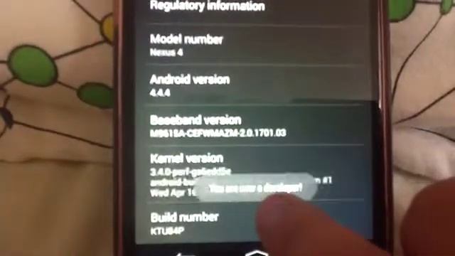 How to get advanced options on android 4.2 & up смотреть онлайн