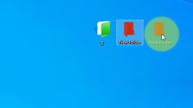 How to Colorize Folders And Change Folder Icon in Windows 10 смотреть онлайн