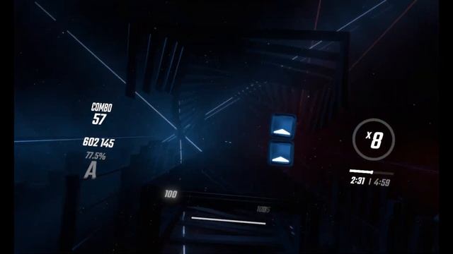 beat saber / bad apple metal cover / richaadEB Cristina vee / mapper is loloppee / expert+ смотреть онлайн
