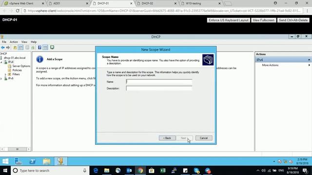 How to Implementation of DHCP failover in Windows Server 2012 R2 Full смотреть онлайн