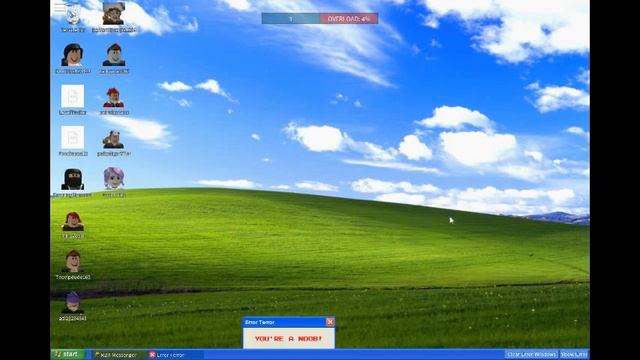 Roblox: Windows Error Simulator смотреть онлайн