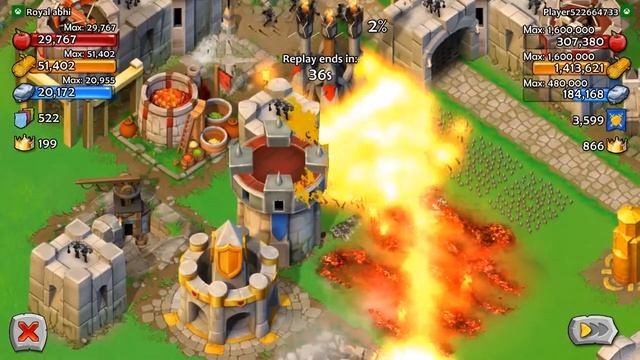 Aoe castle siege : Fire traps perfect utilization смотреть онлайн