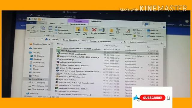 How to download and install Atom||Win7/8/10 смотреть онлайн