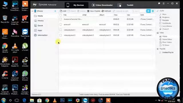 How to tranfer videos music photos documents to iphone without itunes in tamil смотреть онлайн