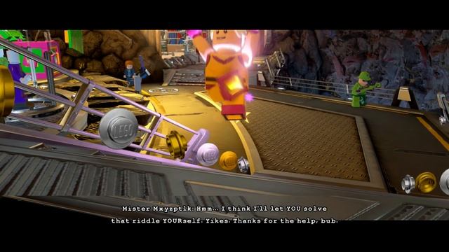 LEGO BATMAN 3 - BEYOND GOTHAM - LBA - EPISODE 25 - THE END (HD) смотреть онлайн