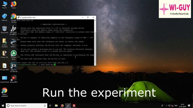 Wi-Guy® Tutorial: SSH Login, Running Experiments and Viewing Results (Windows) смотреть онлайн