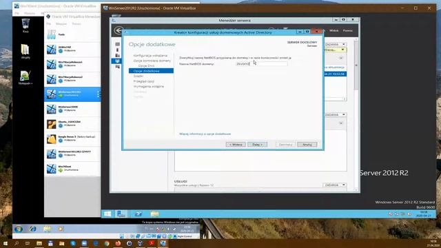 01 EE.08 egzamin praktyka - Windows Server 2012 Instalacja kontrolera domeny смотреть онлайн