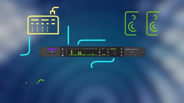 Introducing Avid Pro Tools MTRX Studio смотреть онлайн