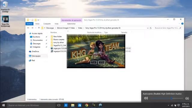 Como Descargar Sony Vegas 13 Para Windows 10 8 y 7 смотреть онлайн