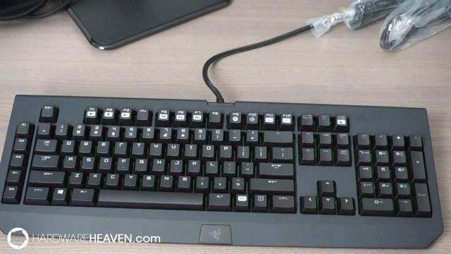 Razer BlackWidow Ultimate Stealth 2014 Video Review