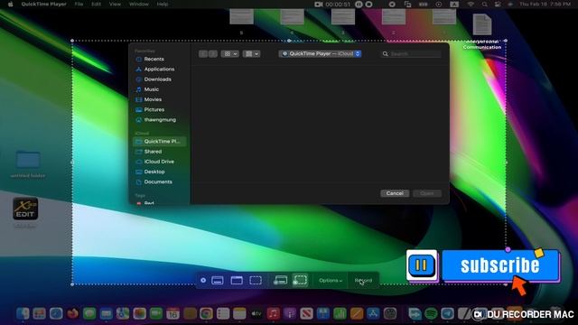 How To Screen Record On M1/M2 MacBook Pro / Air! смотреть онлайн