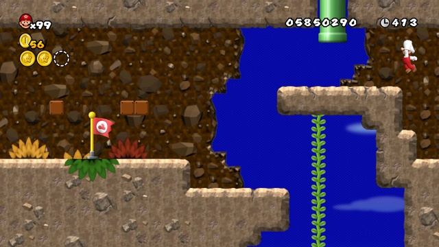 [60 FPS] Let's Play Newer Super Mario Bros. Wii: Part 96 (Dolphin | Hack) [1080p HD] | Nintendo Wii смотреть онлайн