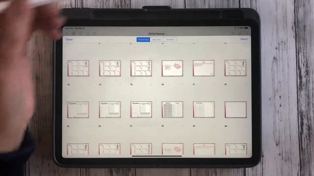 Installing and Using the 2019 Digital Planner with GoodNotes 5 смотреть онлайн