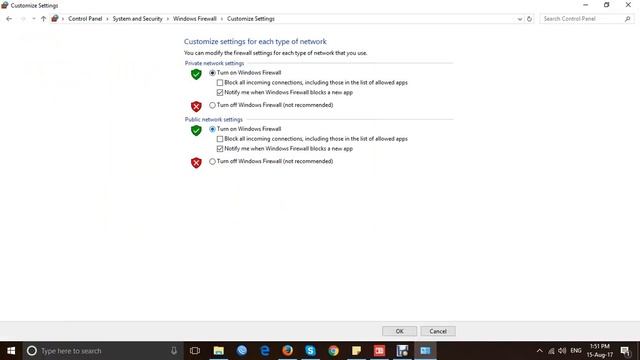 how to disable firewall смотреть онлайн