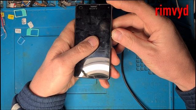 Sony Z3 Compact D5803, code unlock смотреть онлайн