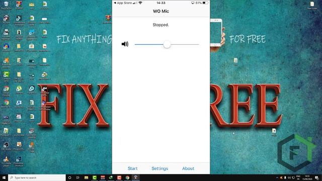 Turn your phone to be a microphone for your computer смотреть онлайн