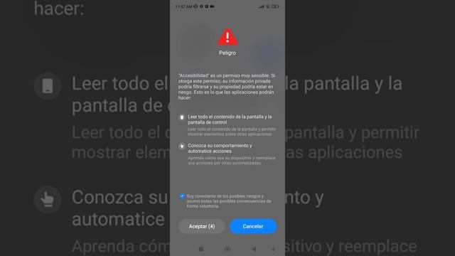 como tener la barra de iphone en un Redmi смотреть онлайн