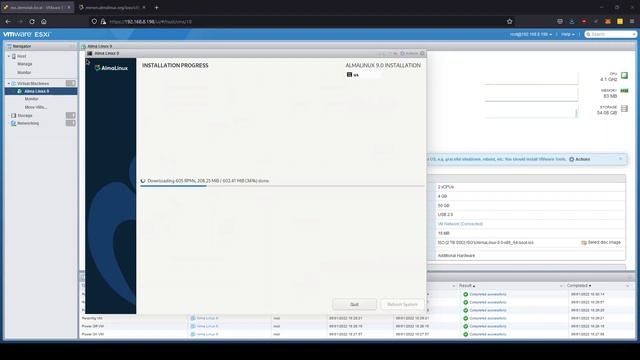 AlmaLinux 9 Boot ISO Install. смотреть онлайн