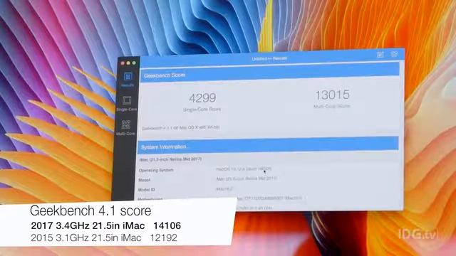 Apple iMac 21.5-inch Retina 4k 2017 review смотреть онлайн