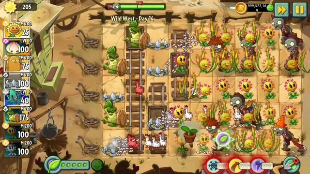 PVZ 2 10.6.1 - New Plants Sundew Tangler Gameplay Official Max Level Mastery 200 смотреть онлайн