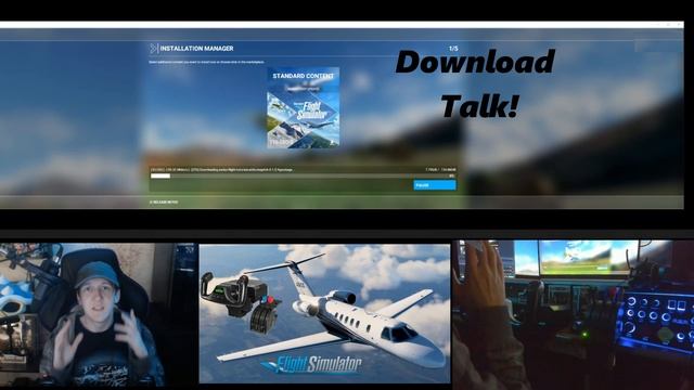 Pre-Flight Sim Check! Please wait for Download смотреть онлайн
