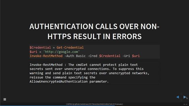 PowerShell Core 6 0.0-rc.2 Web cmdlets in depth смотреть онлайн