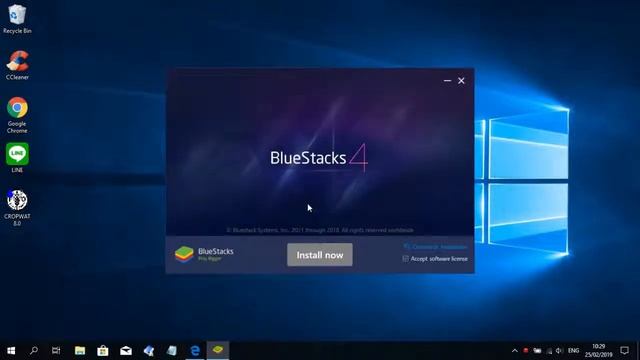 3 Langkah Cara Install BlueStacks 4 | Windows 10, 8, 7 смотреть онлайн