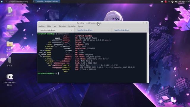 Instalación y revisión Xubuntu 20.04.1 смотреть онлайн