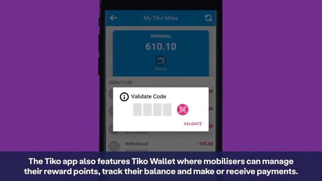 How does a mobiliser use the Tiko platform? смотреть онлайн