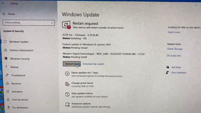 upgrade to Windows 10 21H1 смотреть онлайн