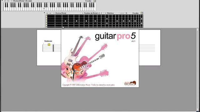 Comó descargar acordes para Guitar pro 5 смотреть онлайн