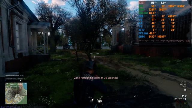 Cuisine Royale | RTX 3070 | DLSS ON | i7 8700k@5.0 | 1440p смотреть онлайн